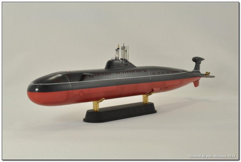 Проект 661 анчар атомная подводная лодка