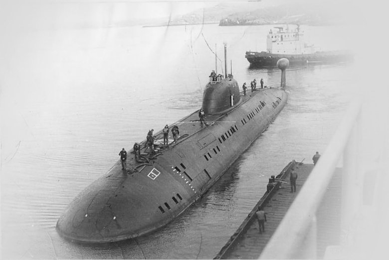 Ленинский комсомол атомная подводная лодка