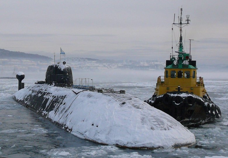 Атомный подводный крейсер омск