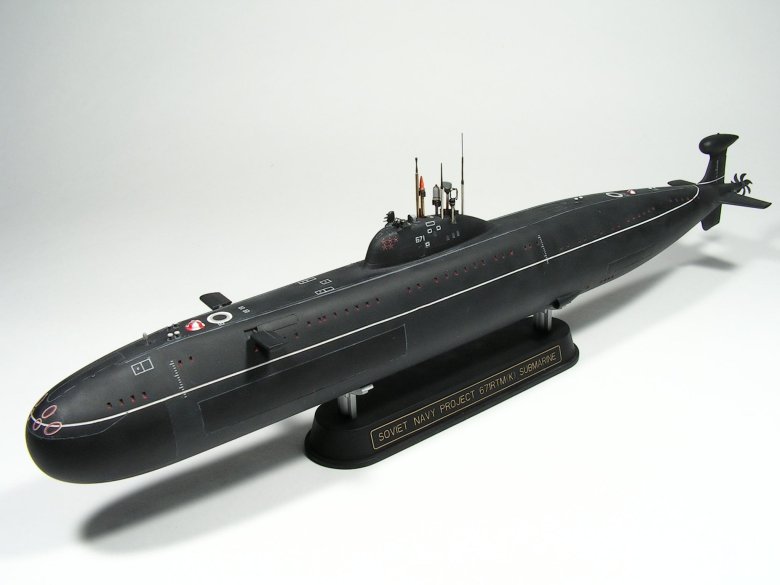 Подводная лодка ясень 885