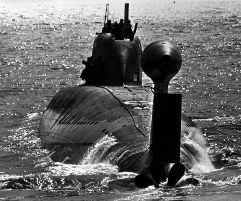 Подводная лодка к-324 проекта 671ртм