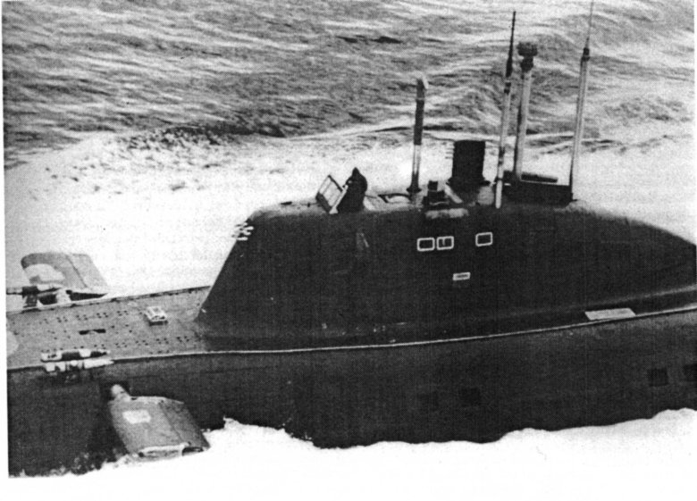 Атомная подводная лодка