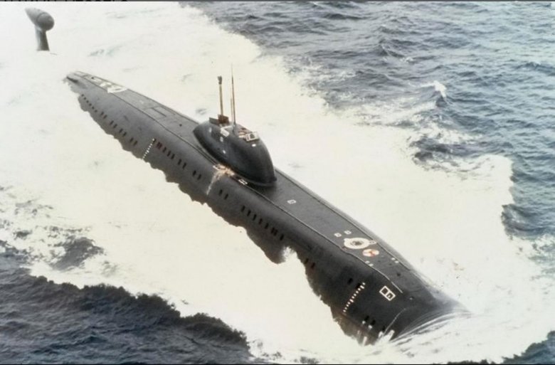 Подводная лодка 671ртмк