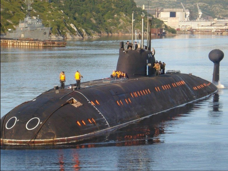 Подводная лодка 671 ртм