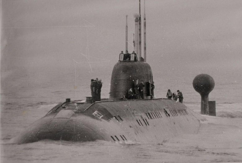 Подводная лодка 671ртмк