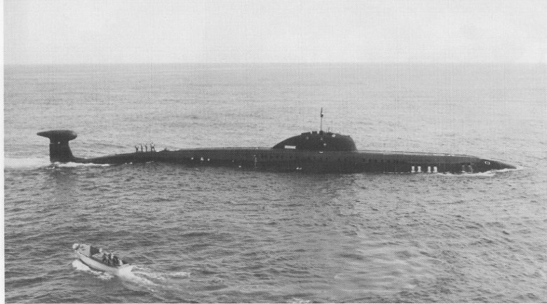 Атомная подводная лодка к
