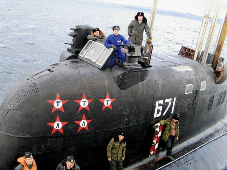 Атомная подводная лодка