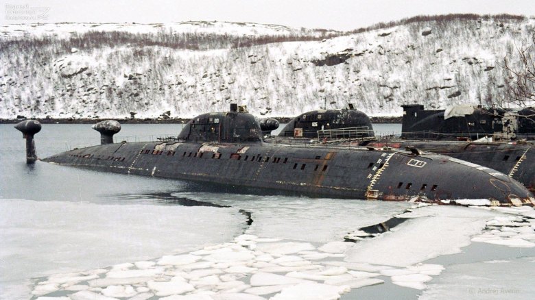 Подводная лодка барракуда проект 945