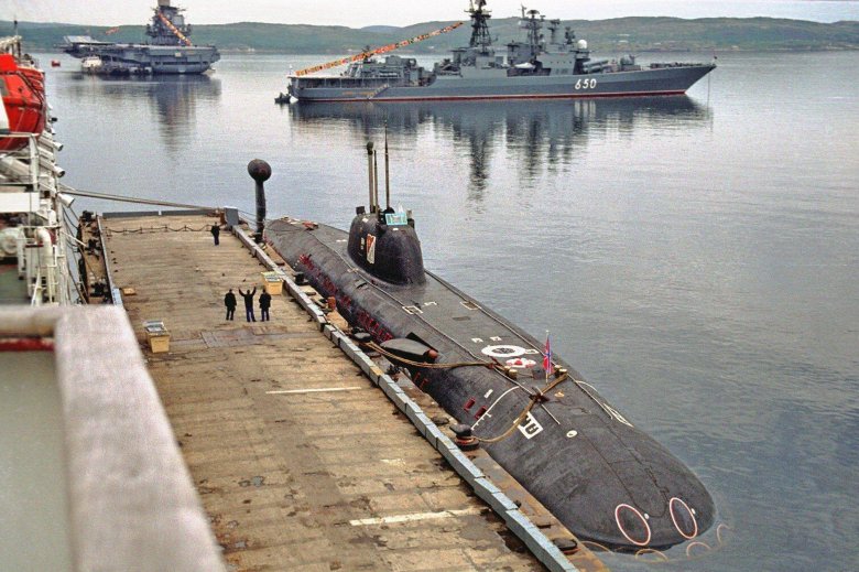 Подводные лодки проекта 971 «щука-б»