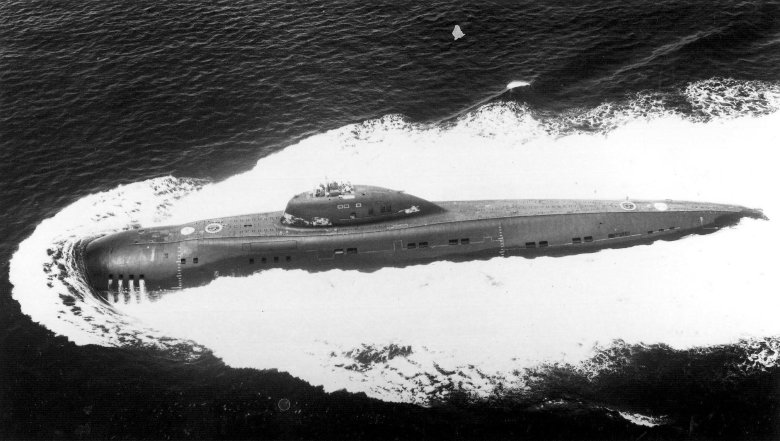 Подводная лодка 945 барракуда