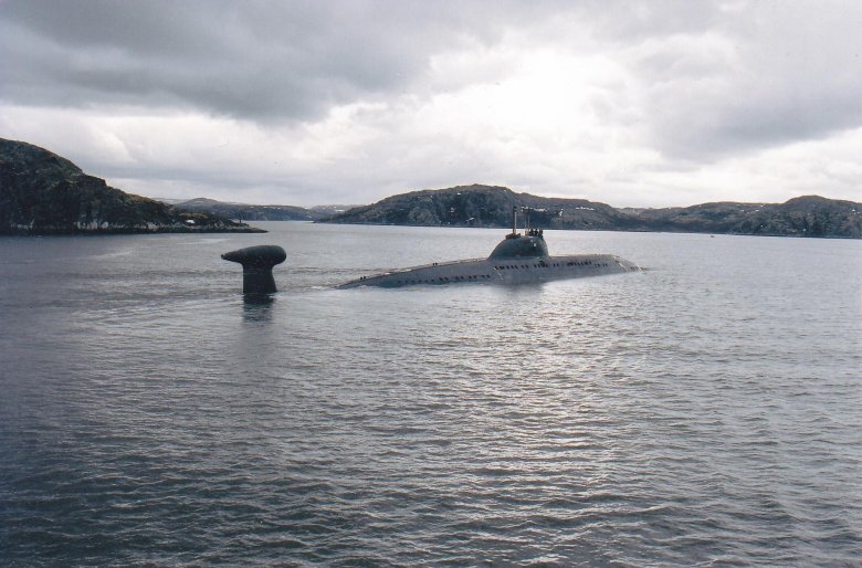 Подводная лодка 671 ртм