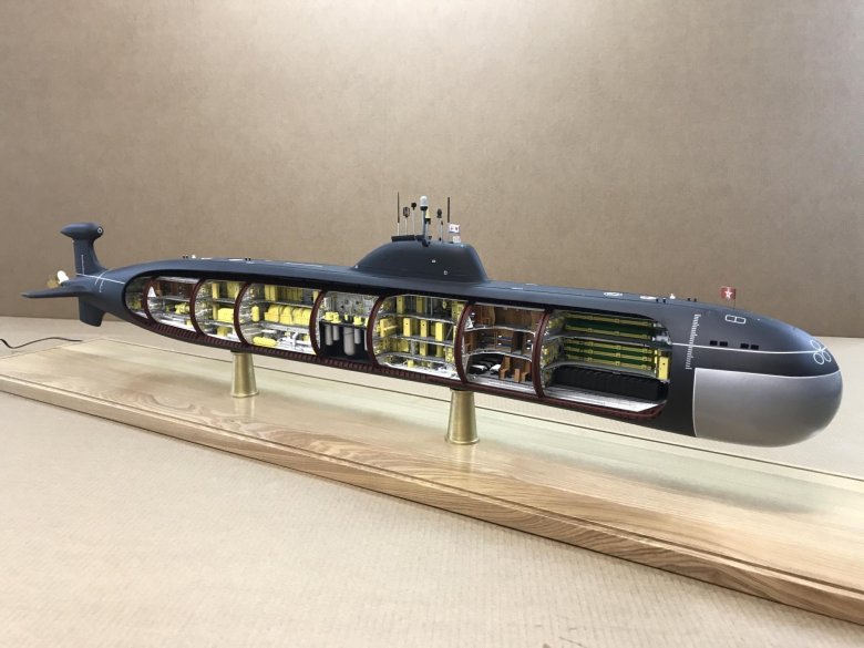 Подводная лодка ртм