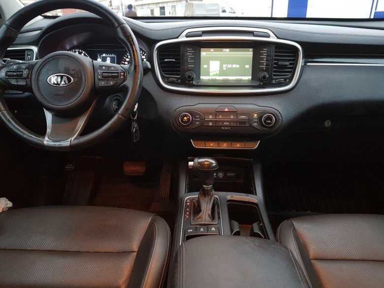Kia sorento prime 2019 салон