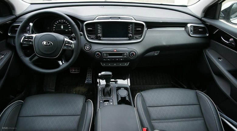 Kia sorento iii prime