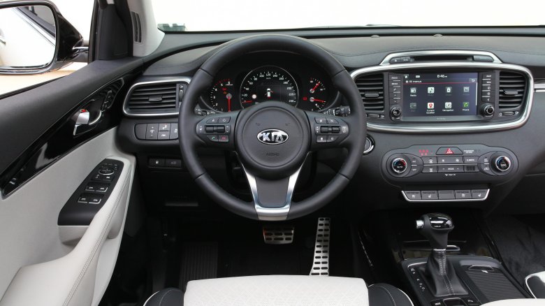 Kia sorento 2015 салон