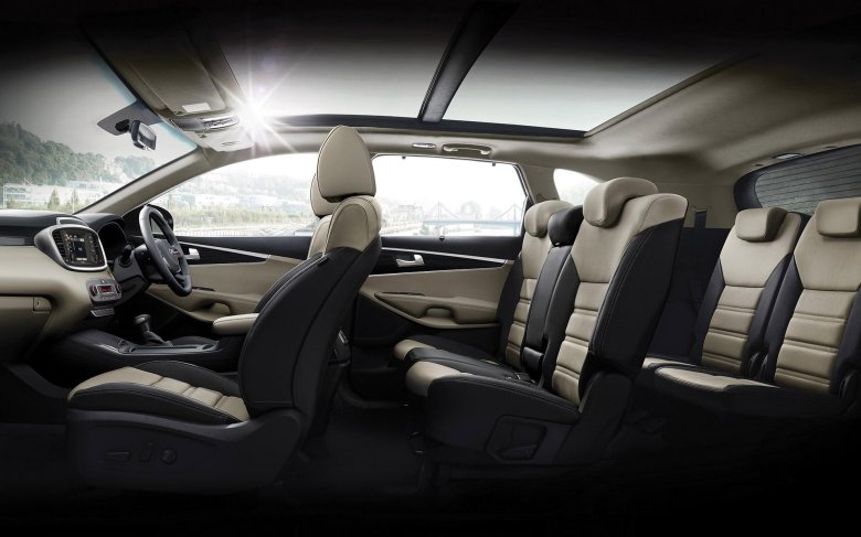 Киа соренто 2019 салон