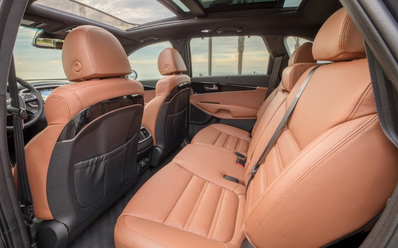 Киа соренто прайм 2018 салон