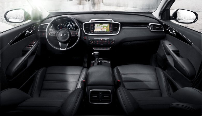 Kia sorento prime салон