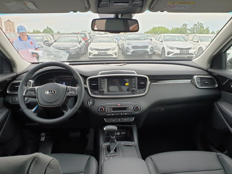 Киа соренто прайм 2019 салон