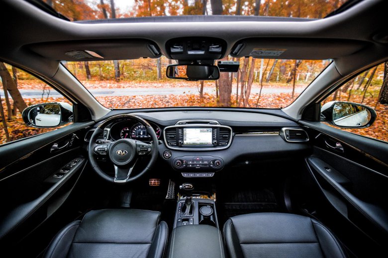 Киа соренто прайм салон