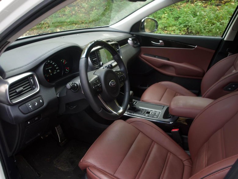 Салон киа соренто