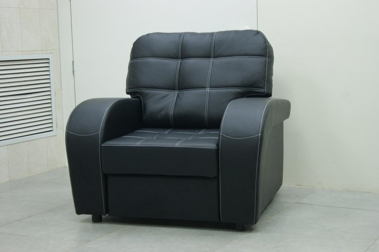 Кресла кожаные