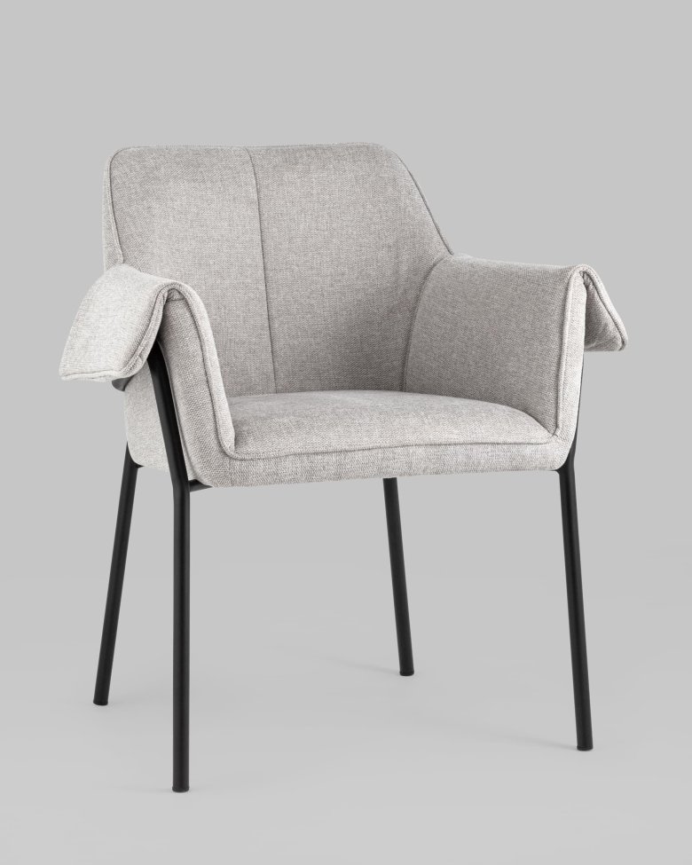 Кресло рогожка