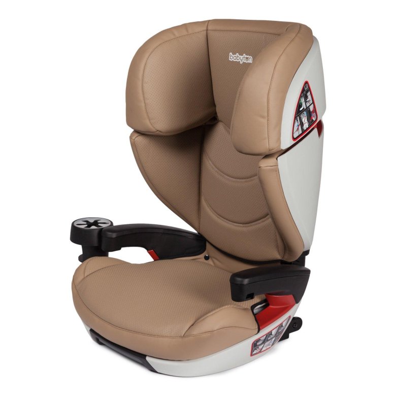 Автокресло babyton comfort fix eco black