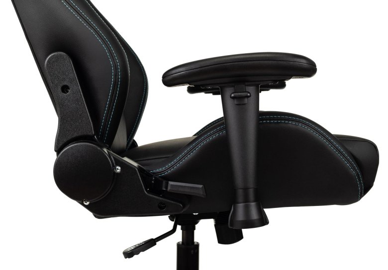 Кресло игровое zombie viking 4 aero edition черный