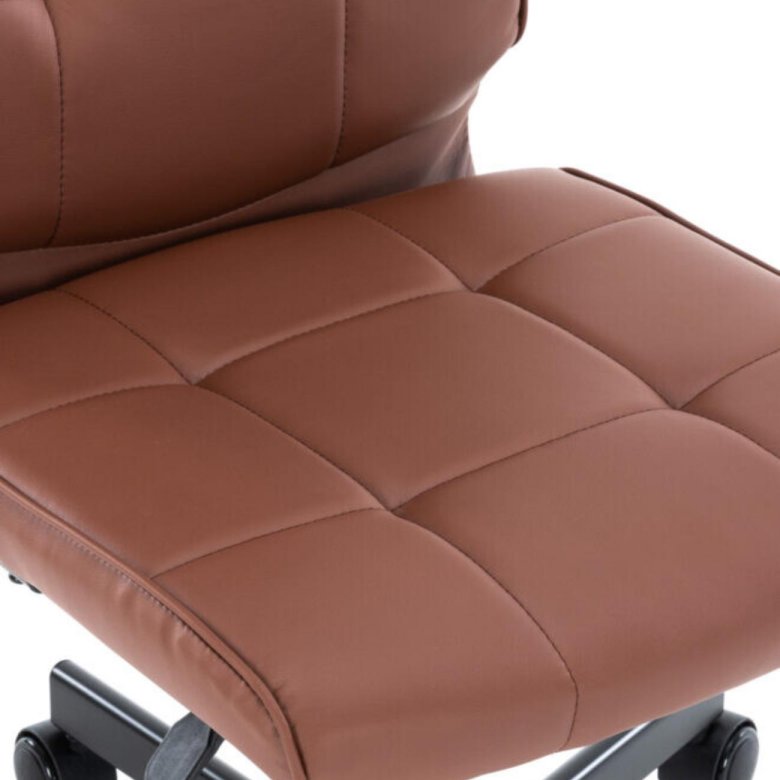 Кресло экокожа