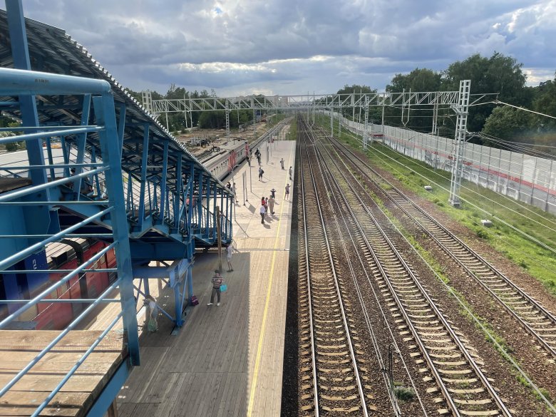 Станция ольгино железнодорожный