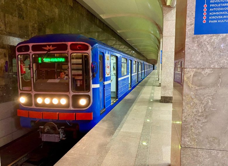 Нижний новгород вагон метрополитена