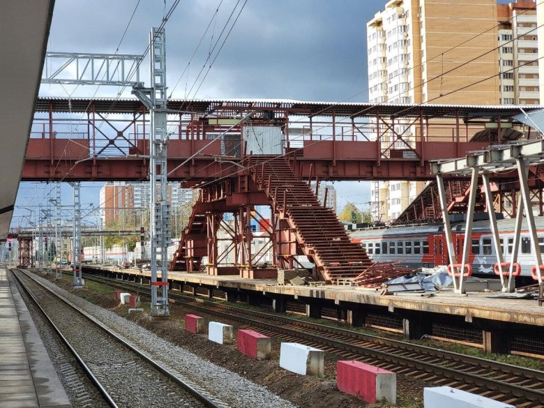 Платформа тимирязевская мцд-1