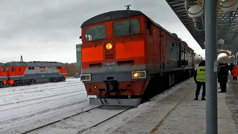 Российские поезда