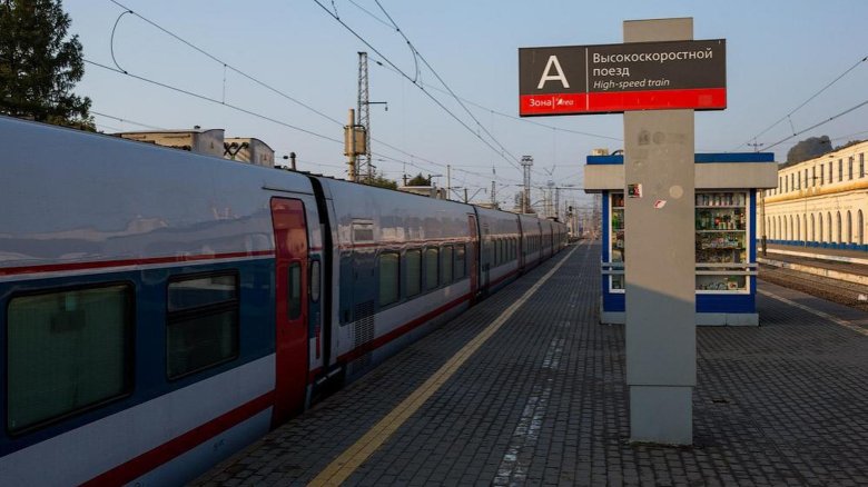 Поезд стриж москва санкт-петербург