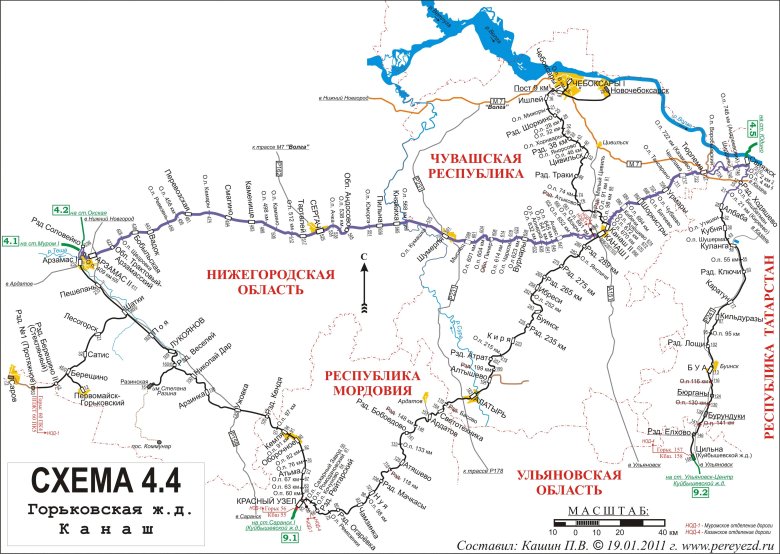Октябрьская железная дорога схема