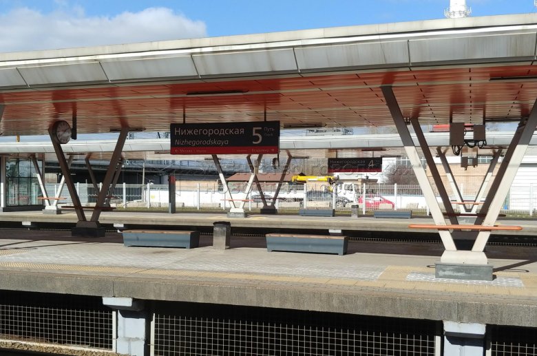 Станция нижегородская