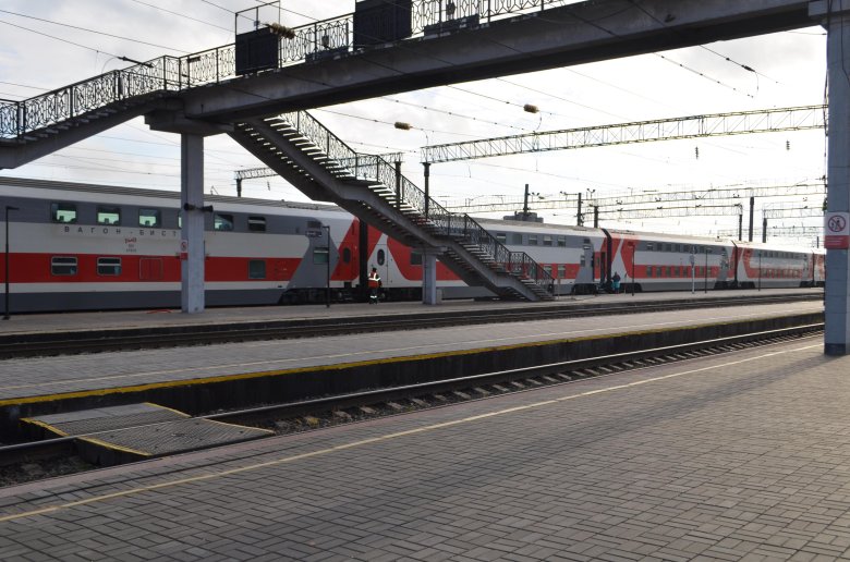 Самара москва поезд