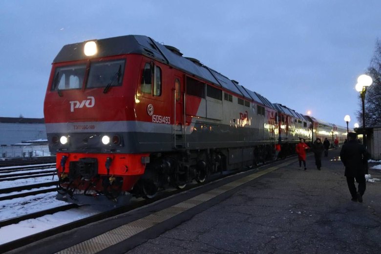 058 э поезд йошкар-ола москва