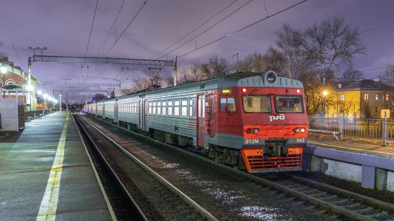 Эт2м электропоезд