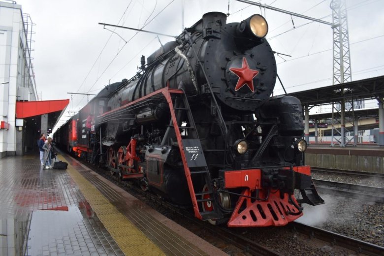 Ретро поезд нижний арзамас