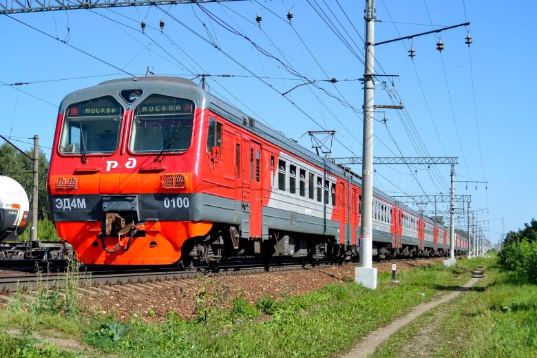 Электрички на горьковском направлении