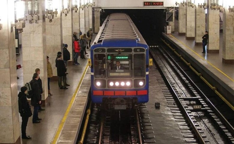 Поезда метро нижнего новгорода