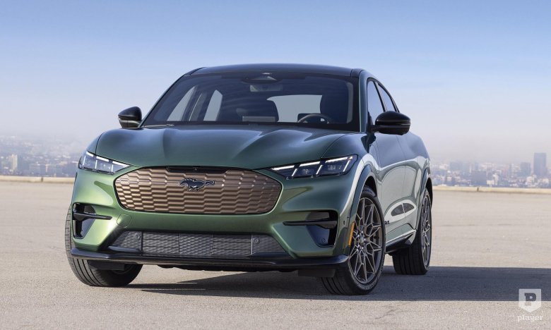 Ford mustang mach e gt