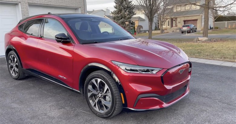 Форд мустанг электромобиль