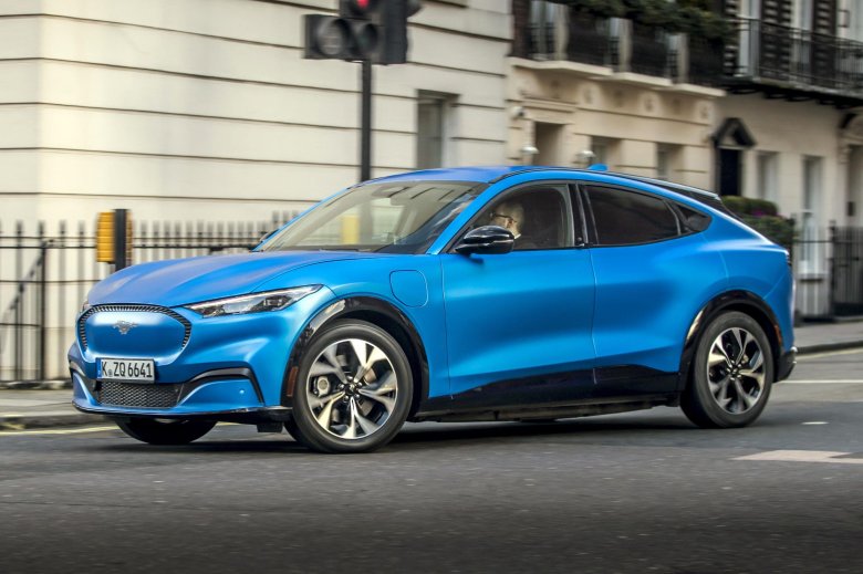 Форд мустанг кроссовер 2020