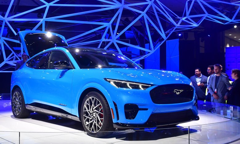 Форд мустанг электрокар