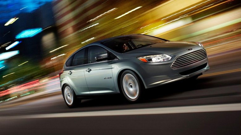 Electric ford focus