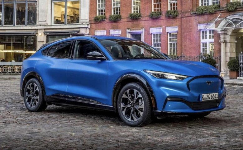 Форд мустанг мач е