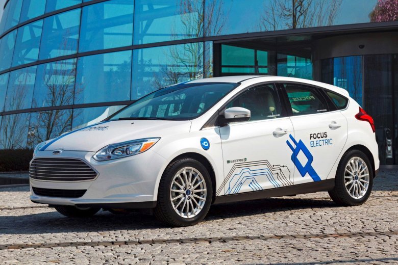 Electric ford focus